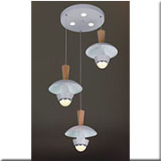 Đèn Thả Led KP5 F530-3 Ø300xH1000