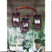 Đèn Thả Nghệ Thuật KP4 6863-4 L500xH750