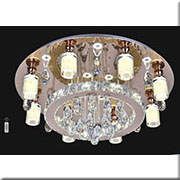 Đèn Mâm Pha Lê Led KP4 9001-800-LED Ø800