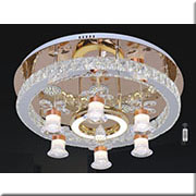 Đèn Mâm Pha Lê Led KP4 5139-LED Ø600