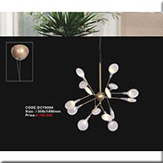 Đèn Chùm Nghệ Thuật AU DCY6004 Ø500x1000