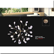 Đèn Chùm Nghệ Thuật AU DCY6001 Ø800x1000