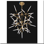 Đèn Chùm Nghệ Thuật AU A6001 Ø850x1000