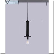 Đèn Thả Chữ cái Trang Trí AU DY2205 150x1000