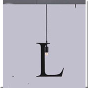 Đèn Thả Chữ cái Trang Trí AU DY2202 280x1000