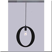 Đèn Thả Chữ cái Trang Trí AU DY2200 330x1000