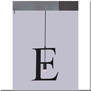 Đèn Thả Chữ cái Trang Trí AU DY2206 280x1000