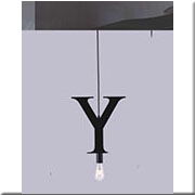 Đèn Thả Chữ  cái Trang Trí AU DY2204 250x1000