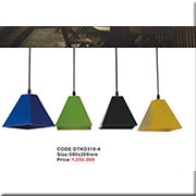 Đèn Thả Bàn Ăn AU DTKD310/4 500x200