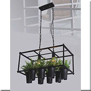 Đèn Thả Nghệ Thuật AU DY116/2 680x1000