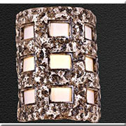 Đèn Tường đá AU B2035W 230x100x260