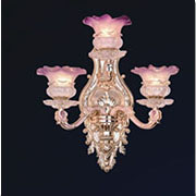 Đèn Tường Pha Lê Nến KP1 TN0799/3 260x180x500