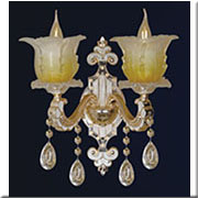 Đèn Tường Pha Lê Nến KP4 TN889/2 380x260x340