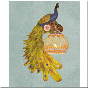 Đèn Tường Cổ Điển KP4 BT9007-A 430x280x160