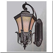 Đèn Vách Ngoại Thất KP4 B4070  Ø250x680