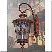 Đèn Vách Ngoại Thất KP4 B4019  Ø240x600