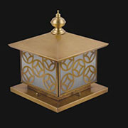 Đèn Vách Ngoại Thất KP4 Z2011  Ø300x300