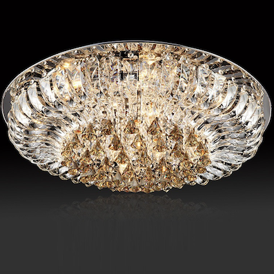 Đèn Mâm Pha Lê tròn đường kính 1 mét OTPL3513T1000