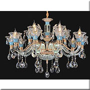 Đèn Chùm Pha Lê Nến KP2 8271/10+5 Ø1000x1000