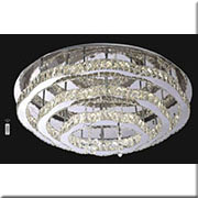 Đèn Mâm Pha Lê Led KP2 MLPL18245-1200 Ø1200