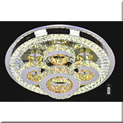 Đèn Mâm Pha Lê Led KP2 MLPL7217/600 Ø600