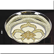 Đèn Mâm Pha Lê Led KP2 8526-800 Ø800