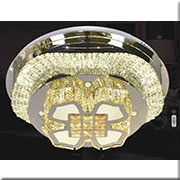 Đèn Mâm Pha Lê Led KP2 8526-600 Ø600