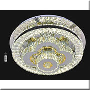 Đèn Mâm Pha Lê Led KP2 8538-600 Ø600