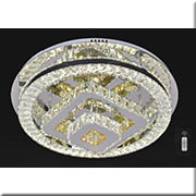 Đèn Mâm Pha Lê Led KP2 8540-600 Ø600