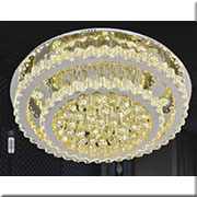 Đèn Mâm Pha Lê Led KP2 8560-800 Ø800