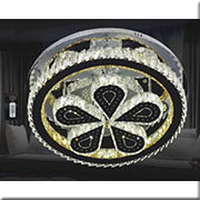 Đèn Mâm Pha Lê Led KP2 9720-600 Ø600