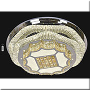 Đèn Mâm Pha Lê Led KP2 8533-800 Ø800