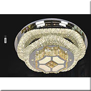 Đèn Mâm Pha Lê Led KP2 8533-600 Ø600