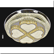 Đèn Mâm Pha Lê Led KP2 8525-800 Ø800