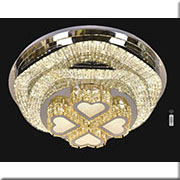 Đèn Mâm Pha Lê Led KP2 8525-500 Ø500