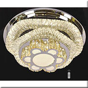 Đèn Mâm Pha Lê Led KP2 8535-600 Ø600