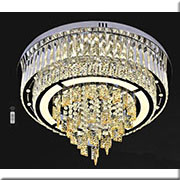 Đèn Mâm Pha Lê Led KP2 9908-600 Ø600