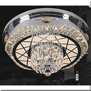 Đèn Mâm Pha Lê Led KP2 9112-600 Ø600