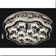 Đèn Mâm Pha Lê Led KP2 9127-800 Ø800