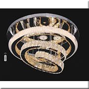 Đèn Mâm Pha Lê Led KP2 925-600 Ø600