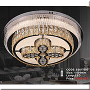 Đèn Mâm Pha Lê Led KP2 9261-600 Ø600