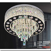 Đèn Mâm Pha Lê Led KP2 9049/600 Ø600