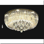 Đèn Mâm Pha Lê Led KP2 TK-21026/15 Ø600