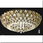 Đèn Mâm Pha Lê Led KP2 TK-3691/16+12 Ø850