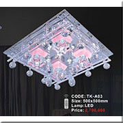 Đèn Mâm Pha Lê Led KP2 TK-A03 500x500