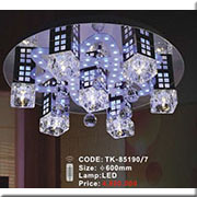 Đèn Mâm Pha Lê Led KP2 TK-85190/7 Ø600