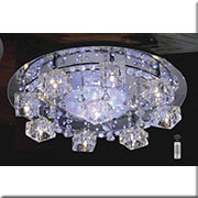 Đèn Mâm Pha Lê Led KP2 TK-85217-9 Ø550