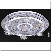 Đèn Mâm Pha Lê Led KP2 TK-G100-7 Ø600