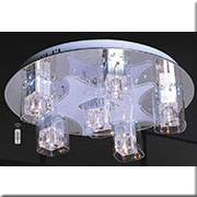 Đèn Mâm Pha Lê Led KP2 TK-82151-6 Ø500