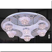 Đèn Mâm Pha Lê Led KP2 TK-82150-7 Ø550